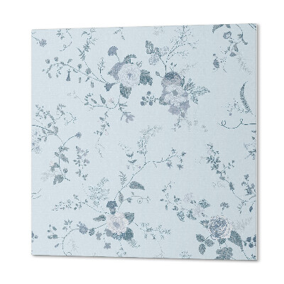 Pvc fliesen Blumenmotiv