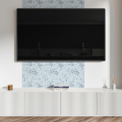 Pvc fliesen Blumenmotiv