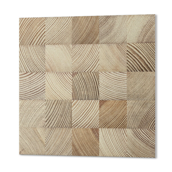 Vinyl fliesen Holztöne im Arrangement