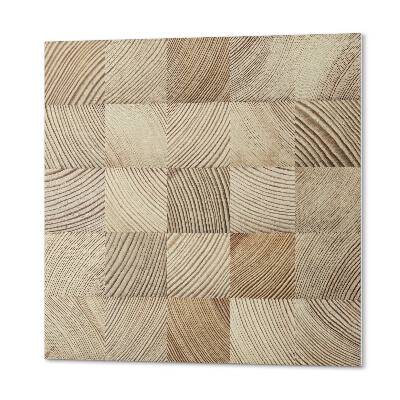 Vinyl fliesen Holztöne im Arrangement