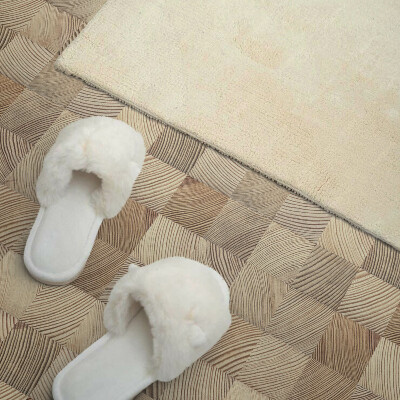 Vinyl fliesen Holztöne im Arrangement