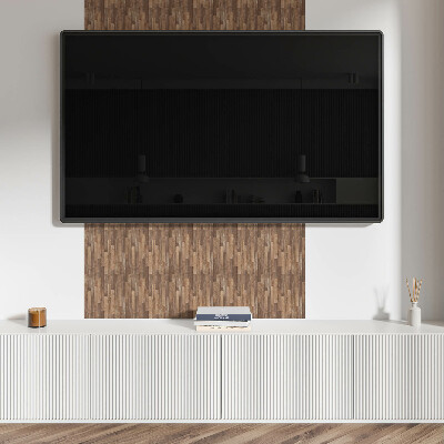 Pvc fliesen Holzbodenmotiv