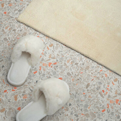 Pvc fliesen Motiv mit Steindetails