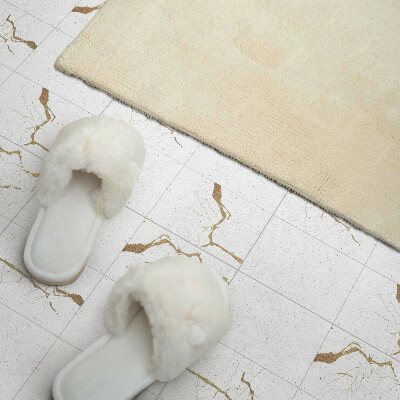 Vinyl fliesen selbstklebend Edles Marmor-Design