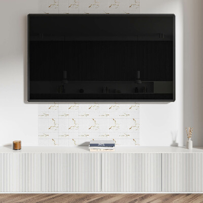 Vinyl fliesen selbstklebend Edles Marmor-Design