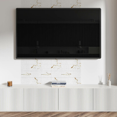 Vinyl fliesen selbstklebend Edles Marmor-Design