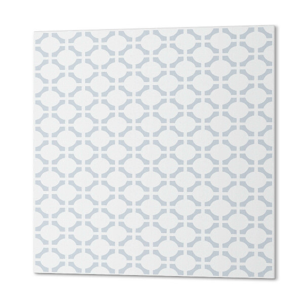 Pvc fliesen Ovales Motiv im geometrischen Stil