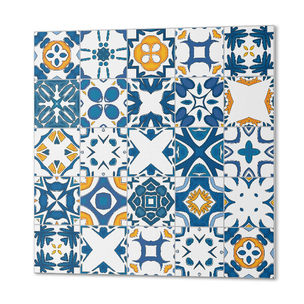 Vinyl fliesen selbstklebend Stilvolle Mosaike im Arrangement