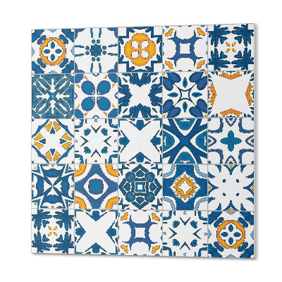 Vinyl fliesen selbstklebend Stilvolle Mosaike im Arrangement