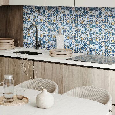 Vinyl fliesen selbstklebend Stilvolle Mosaike im Arrangement