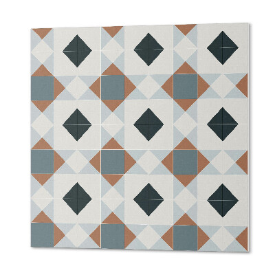 Vinyl fliesen selbstklebend Geometrisches Fliesenmuster