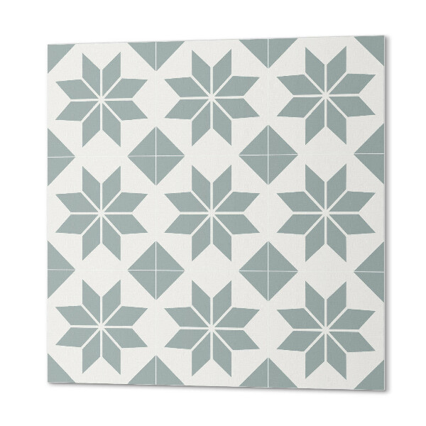 Vinyl fliesen Geometrische Blumenmuster
