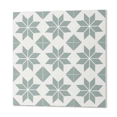 Vinyl fliesen Geometrische Blumenmuster