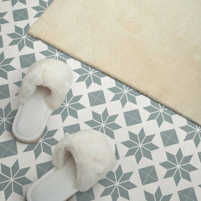 Vinyl fliesen Geometrische Blumenmuster