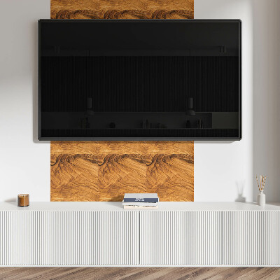 Pvc fliesen Organisches Holzmotiv