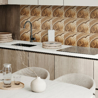 Vinyl fliesen selbstklebend Organische Holzmotive