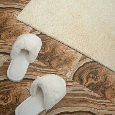 Vinyl fliesen selbstklebend Organische Holzmotive