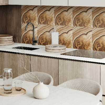 Vinyl fliesen selbstklebend Organische Holzmotive