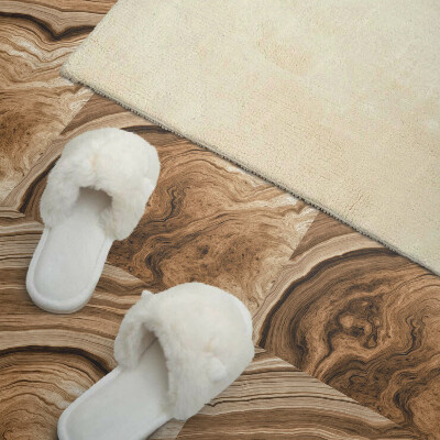 Vinyl fliesen selbstklebend Organische Holzmotive