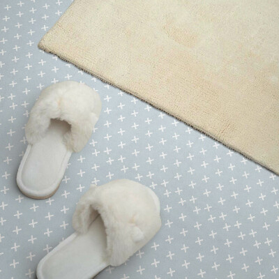 Pvc fliesen Muster mit Kreuzstichdetails