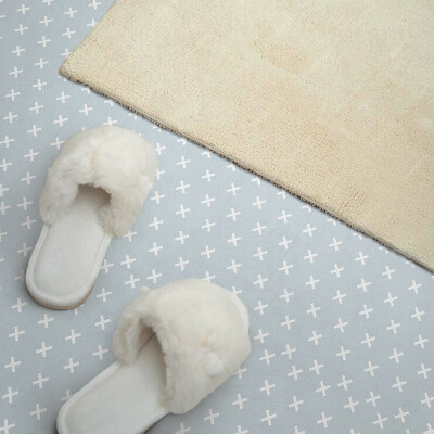 Pvc fliesen Muster mit Kreuzstichdetails