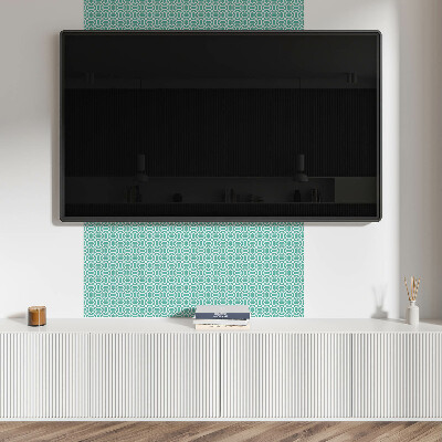 Vinyl fliesen selbstklebend Geometrisches Muster mit Formen