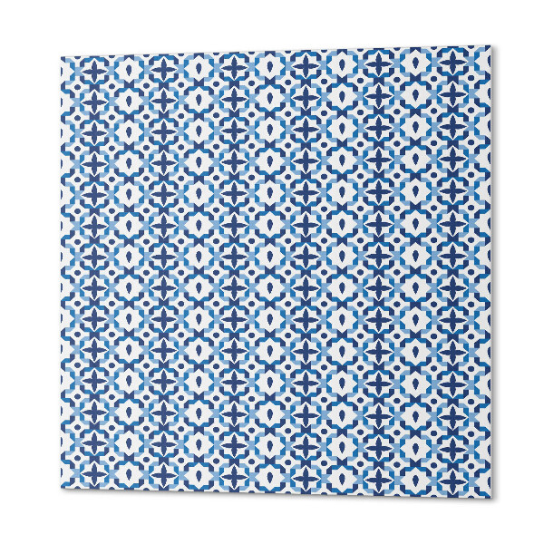 Pvc fliesen Geometrie in floralen Formen