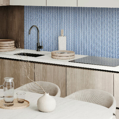 Pvc fliesen Geometrie in floralen Formen