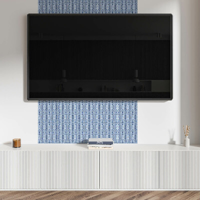 Pvc fliesen Geometrie in floralen Formen