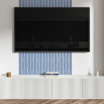 Pvc fliesen Geometrie in floralen Formen
