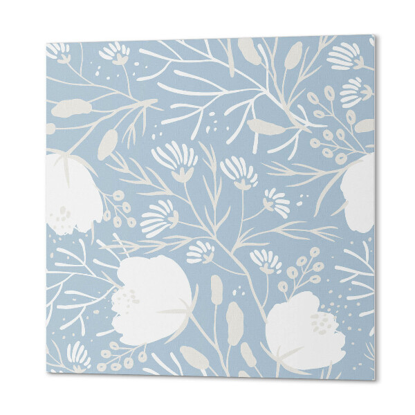 Vinyl fliesen Blumenmuster