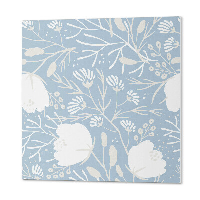 Vinyl fliesen Blumenmuster