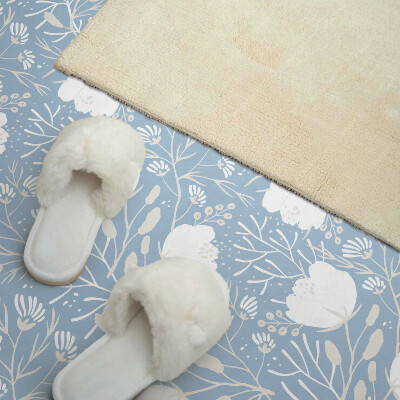 Vinyl fliesen Blumenmuster
