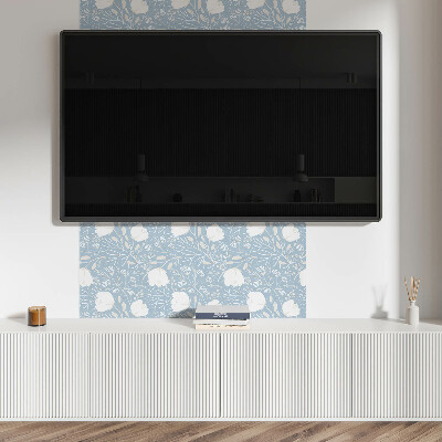 Vinyl fliesen Blumenmuster