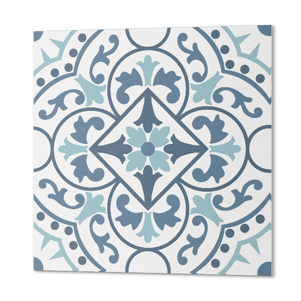 Pvc fliesen Pflanzenornamente mit floralem Akzent