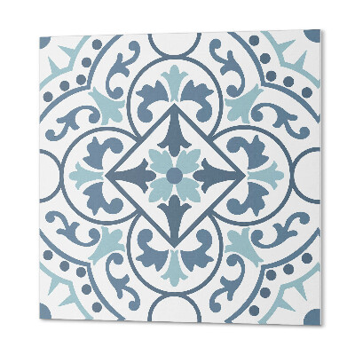Pvc fliesen Pflanzenornamente mit floralem Akzent