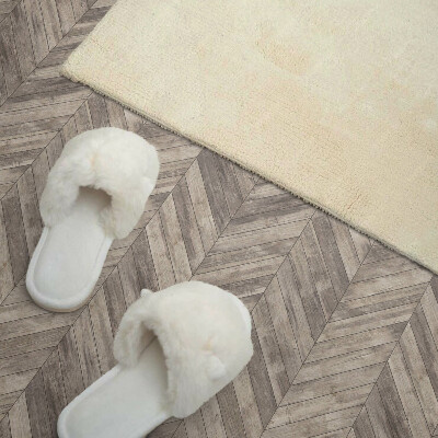 Pvc fliesen Fischgrätenmuster