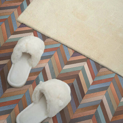 Vinyl fliesen selbstklebend Fischgrätmuster aus Holz in eleganter Ausführung