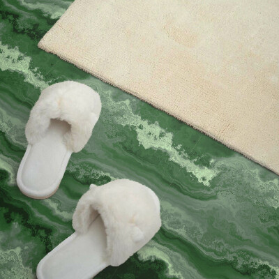 Pvc fliesen Muster in den Wellen der Natur