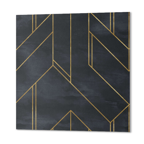 Pvc fliesen Geometrische Formen und Linien