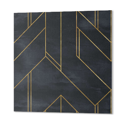 Pvc fliesen Geometrische Formen und Linien
