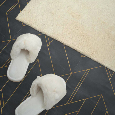 Pvc fliesen Geometrische Formen und Linien