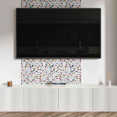 Pvc fliesen Abstrakte Mosaikkomposition