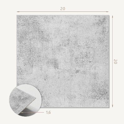 Vinyl fliesen Rohbetonmuster