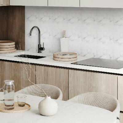 Pvc fliesen Marmormotiv im eleganten Stil