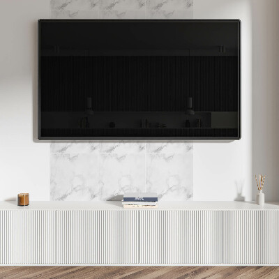 Pvc fliesen Marmormotiv im eleganten Stil