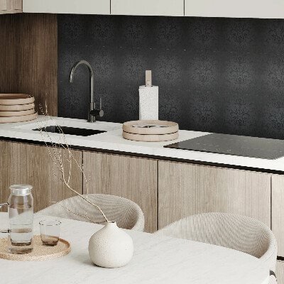 Pvc fliesen Ein exquisites Blumenmuster