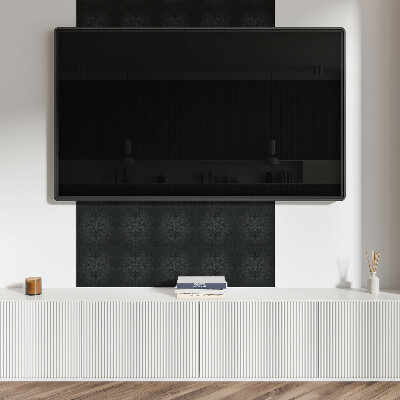 Pvc fliesen Ein exquisites Blumenmuster