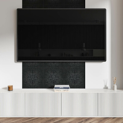 Pvc fliesen Ein exquisites Blumenmuster