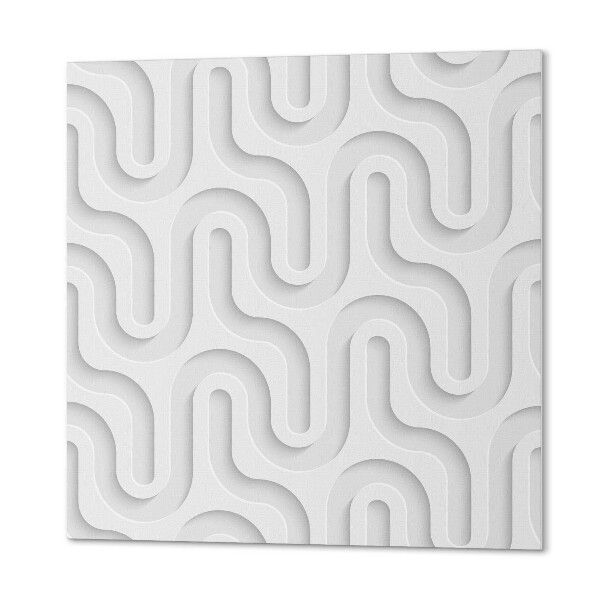 Vinyl fliesen 3D-Wellen